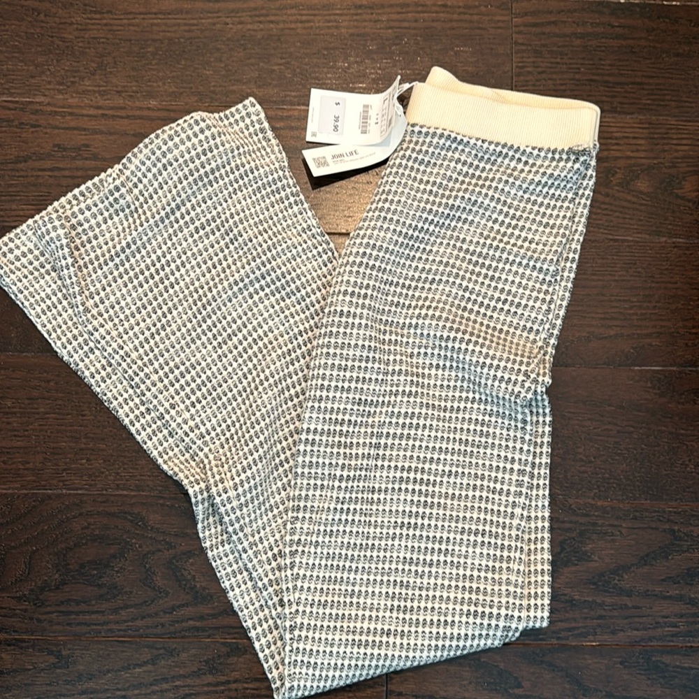 Zara high waist knit pant